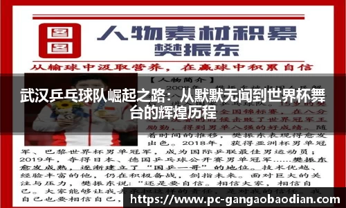 武汉乒乓球队崛起之路:从默默无闻到世界杯舞台的辉煌历程